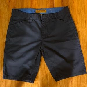 Mens Navy Blue Cargo shorts (33 waist)